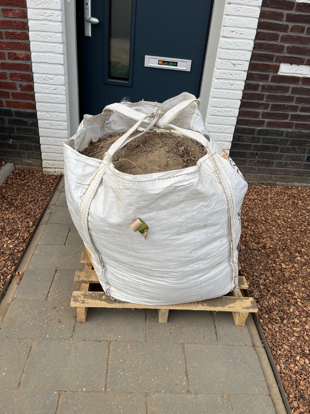 Minibag (0.33m3) gemixt kleigrond en tuinaarde, Tuin en Terras, Ophalen, Ophoogzand