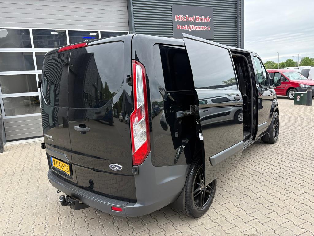 Ford Transit Custom 290 2.2 TDCI L2H1 Economy Edition, Voorwielaandrijving, Euro 5, Gebruikt, Zwart