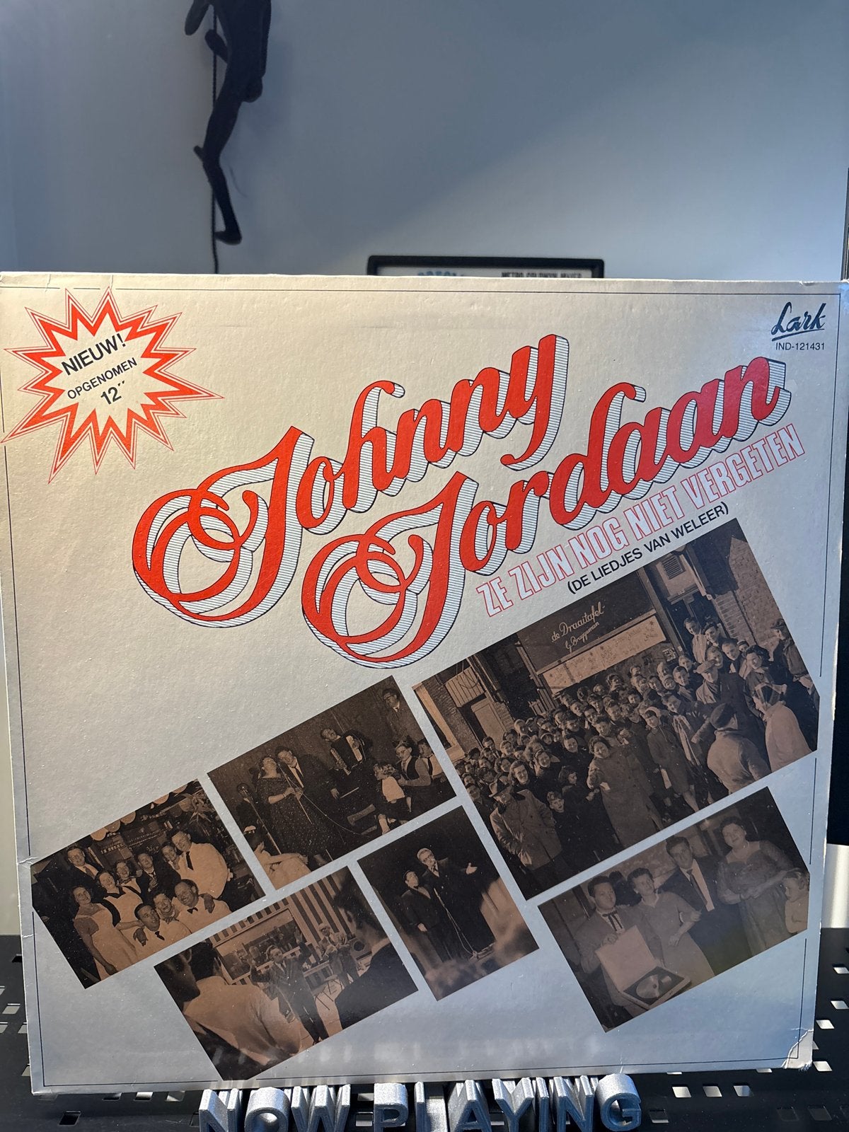 Johnny Jordaan - Ze zijn nog niet vergeten (12 inch LP), Gebruikt, Ophalen of Verzenden, 1970 - 1979, Levenslied of Smartlap