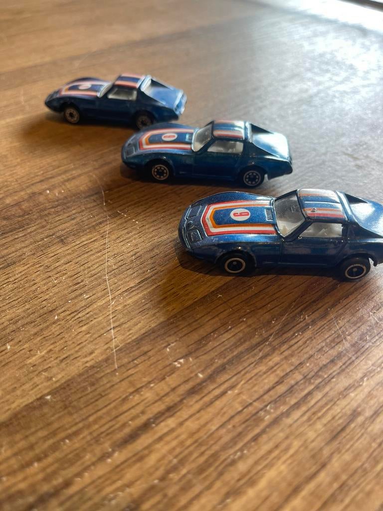 Corvette c3, Ophalen, Gebruikt