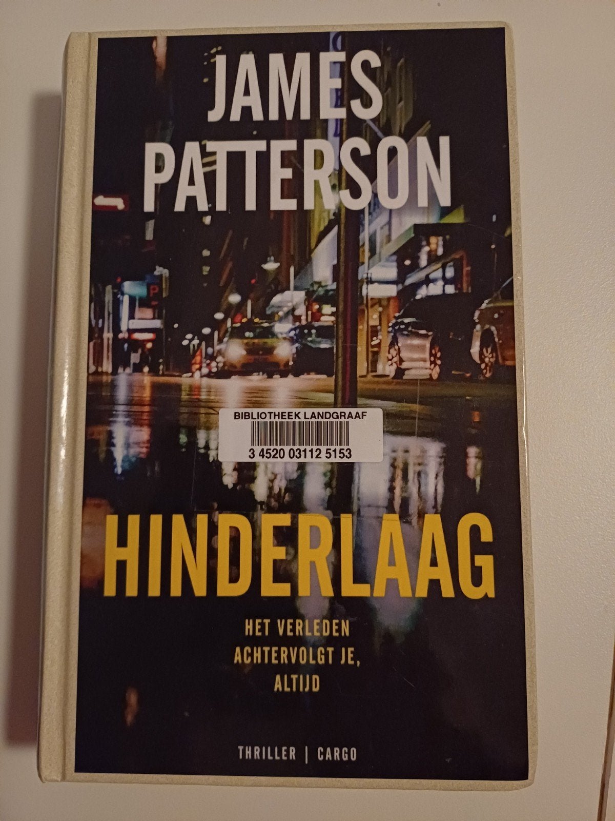 Hinderlaag - James Patterson (Thriller), Ophalen of Verzenden, Gelezen, James Patterson, Nederland