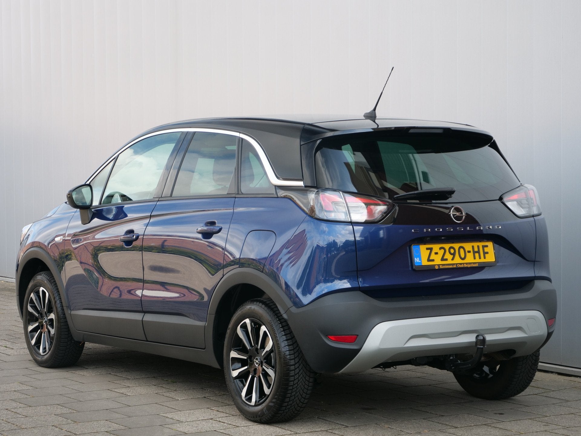 Opel Crossland 1.2 Turbo Elegance 131Pk Apple Carplay / Came, 840 kg, Gebruikt, Euro 6, 1199 cc