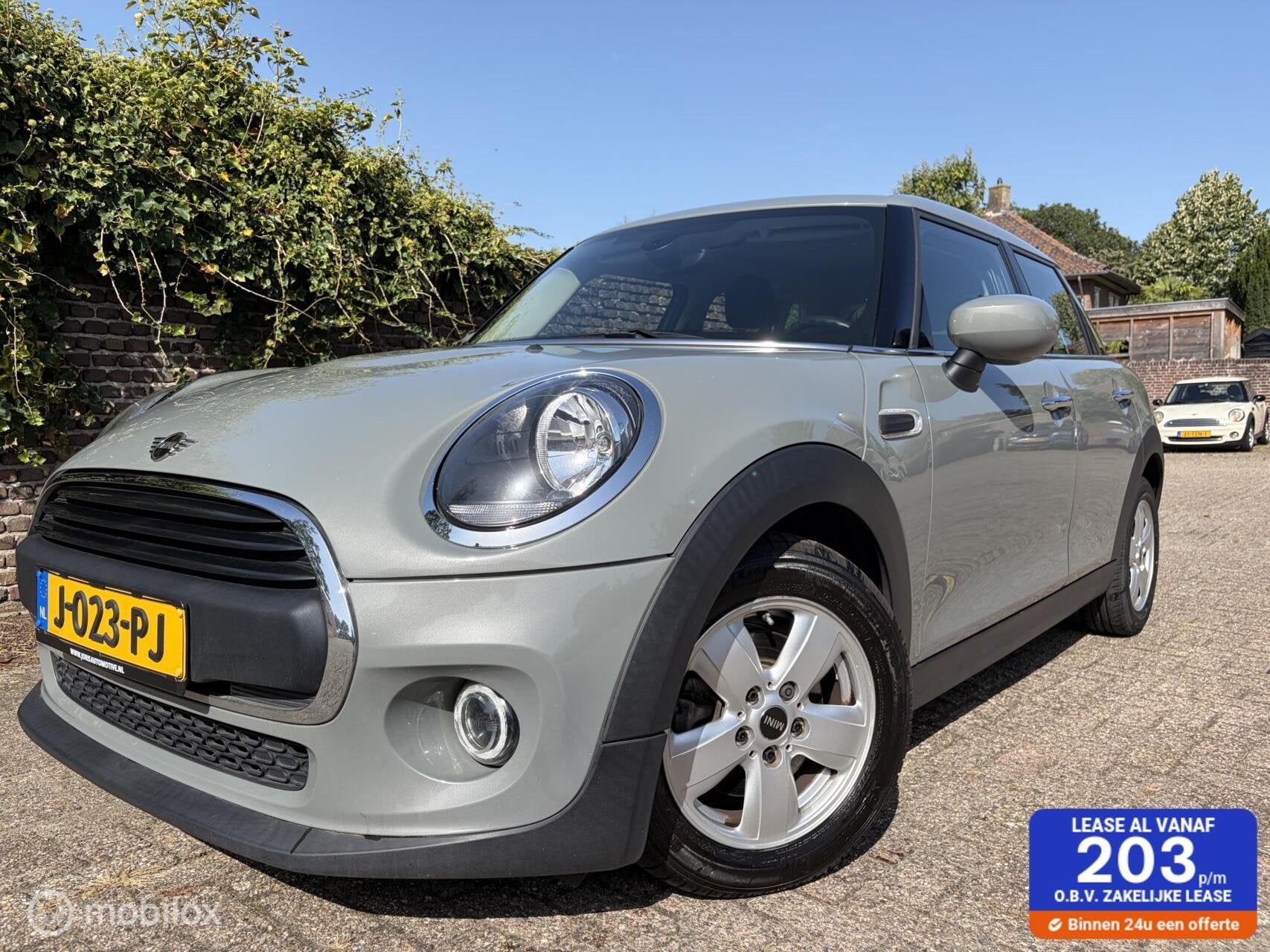 Mini 5-Deurs 1.5 One Pepper 5 deuren / 2020 / NL auto (NAP), Auto's, Mini, Voorwielaandrijving, Stof, Gebruikt, Bedrijf