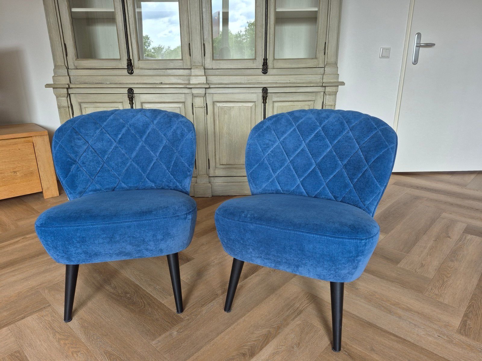 Mooie fauteuils twee stuks € 110.00, Huis en Inrichting, Stoelen, Ophalen, Twee