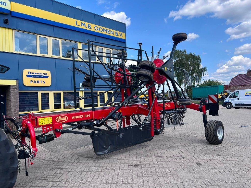 Vicon Andex 844 rugger hark nieuw overjarig, Zakelijke goederen, Ophalen, Veehouderij, Weidebouw