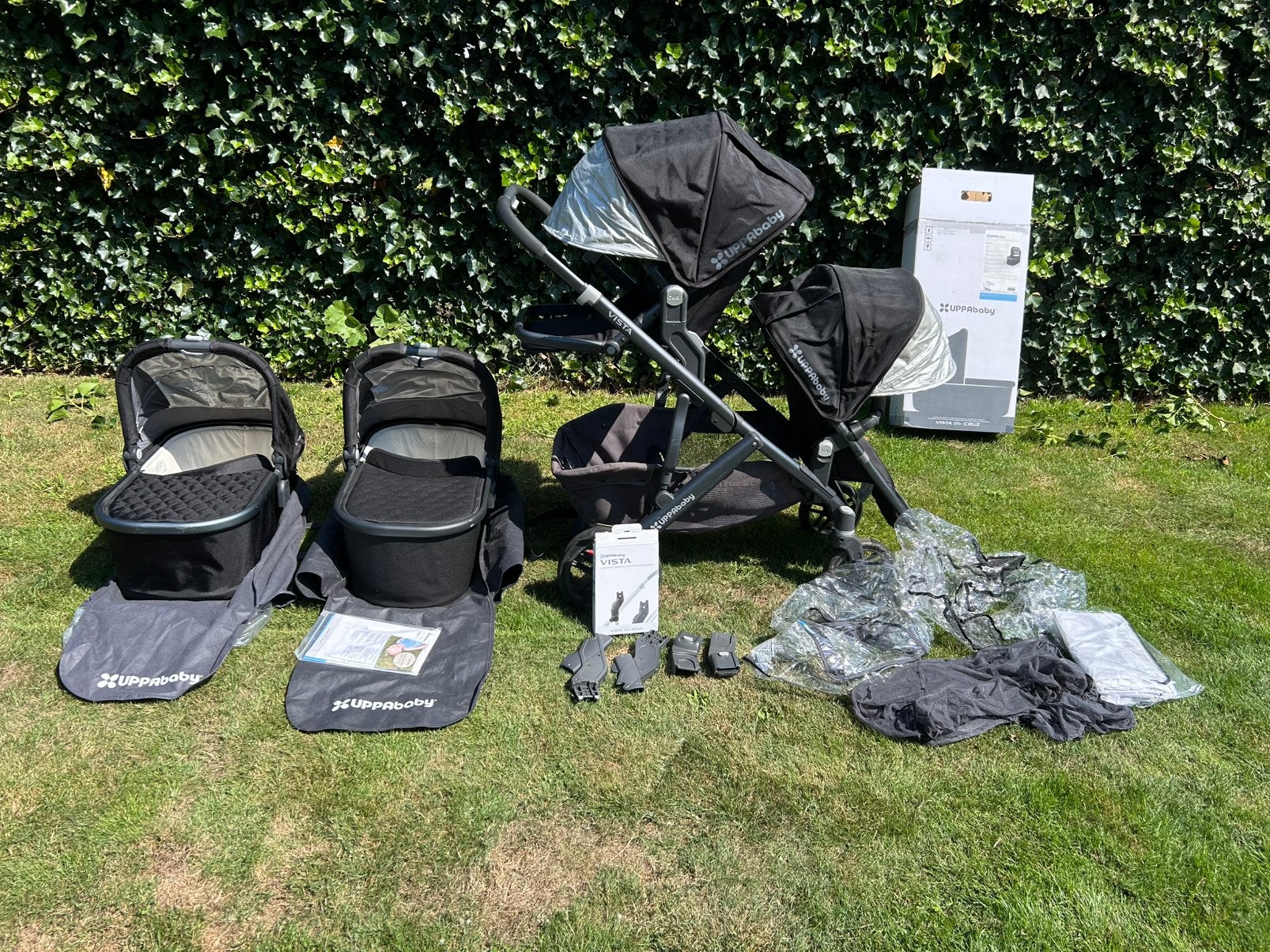 Duo kinderwagen upp vista, Ophalen, Zo goed als nieuw, Overige merken