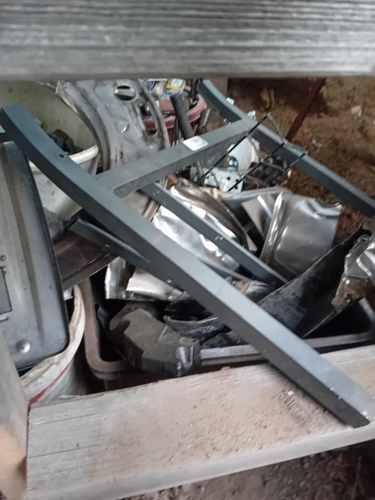 Diverse metalen schroot voor recycling, Doe-het-zelf en Verbouw, Ophalen of Verzenden, Gebruikt, Aluminium