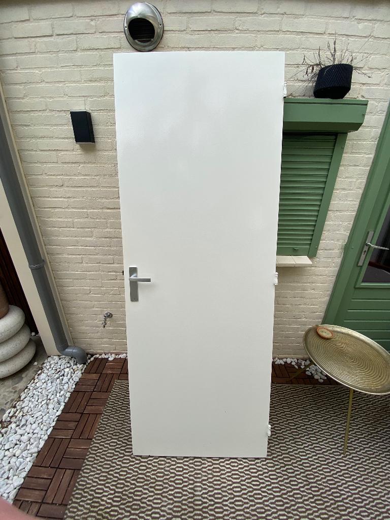 Stompe deur, Ophalen, Minder dan 80 cm, Binnendeur, Zo goed als nieuw
