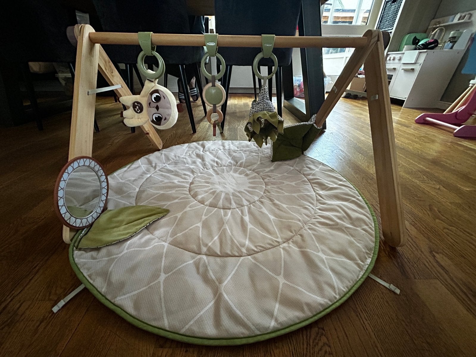 Tiny Love Boho Chic Luxe Babygym | Met Houten Boog, Ophalen of Verzenden, Zo goed als nieuw