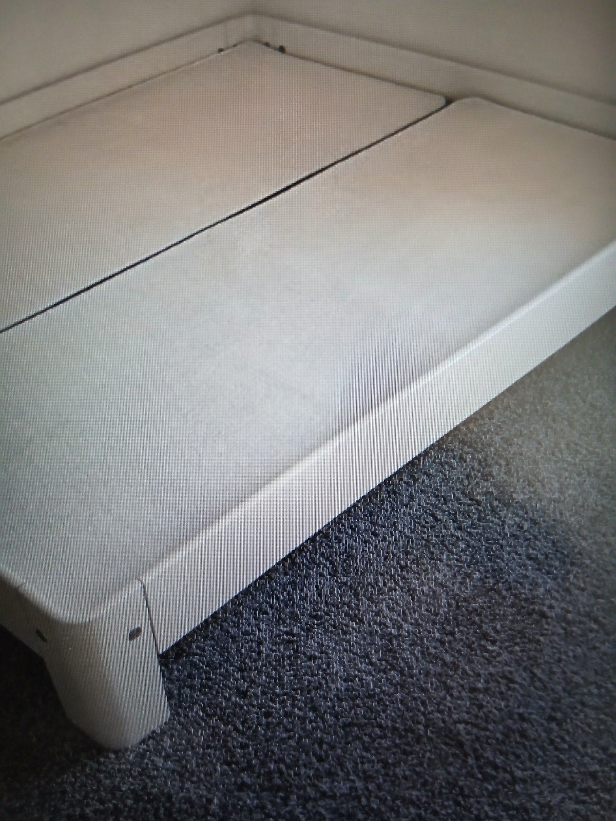 Auping auronde 180x200x34 hg, Huis en Inrichting, Slaapkamer | Complete slaapkamers, Ophalen, Gebruikt, Tweepersoons, Auping