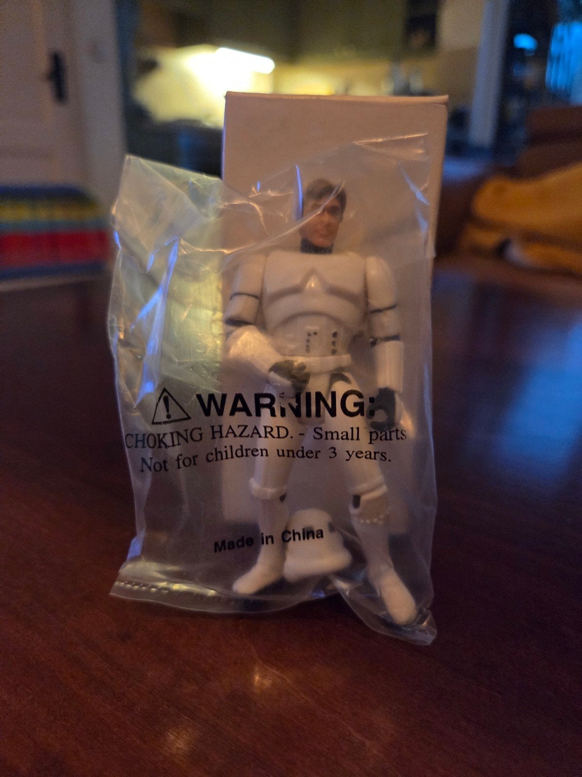 Star Wars Han Solo Stormtrooper actiefiguur, Ophalen of Verzenden, Nieuw