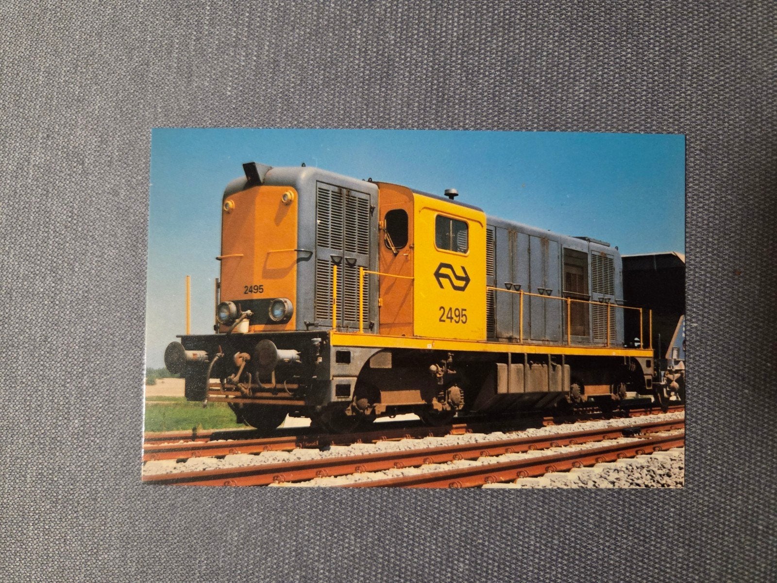 NS D-Loc 2495 Trein Fotokaart - Realix, Ophalen of Verzenden