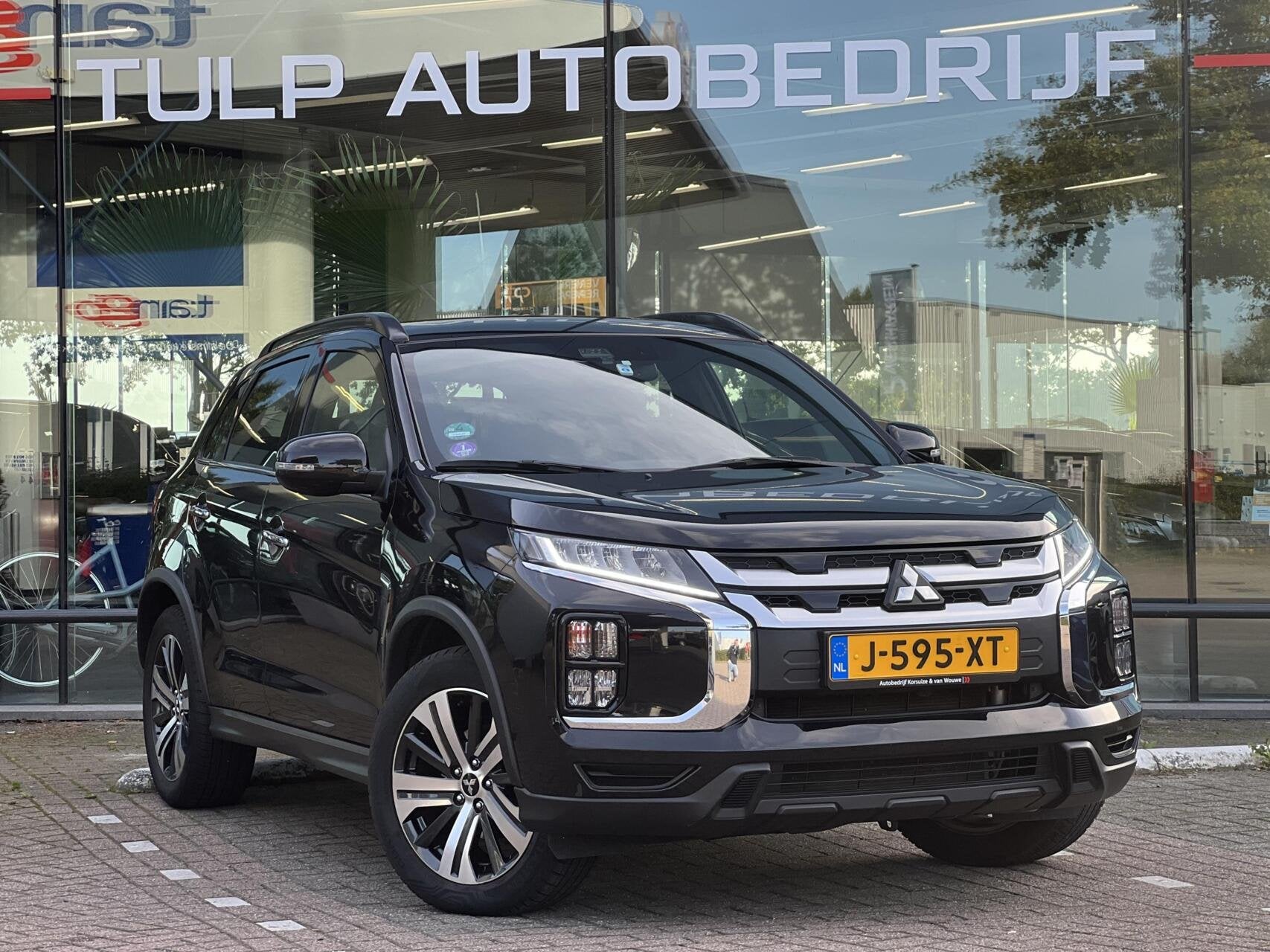 Mitsubishi ASX 2.0 Intense Automaat Clima Cruise PDC LED NAP, Auto's, 1998 cc, 1380 kg, 4 cilinders, 150 pk