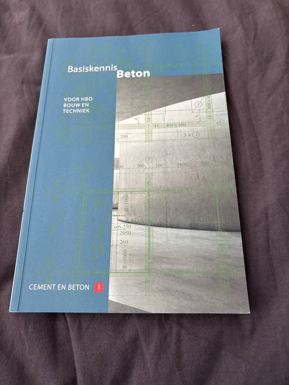Basiskennis Beton - HBO Bouw en Techniek, Boeken, Studieboeken en Cursussen, Ophalen of Verzenden, Beta, Zo goed als nieuw, HBO