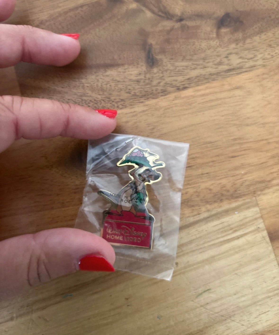 Vintage disney pin verzamelen sparen nieuw in zakje, Verzamelen, Disney, Ophalen of Verzenden, Overige figuren, Zo goed als nieuw