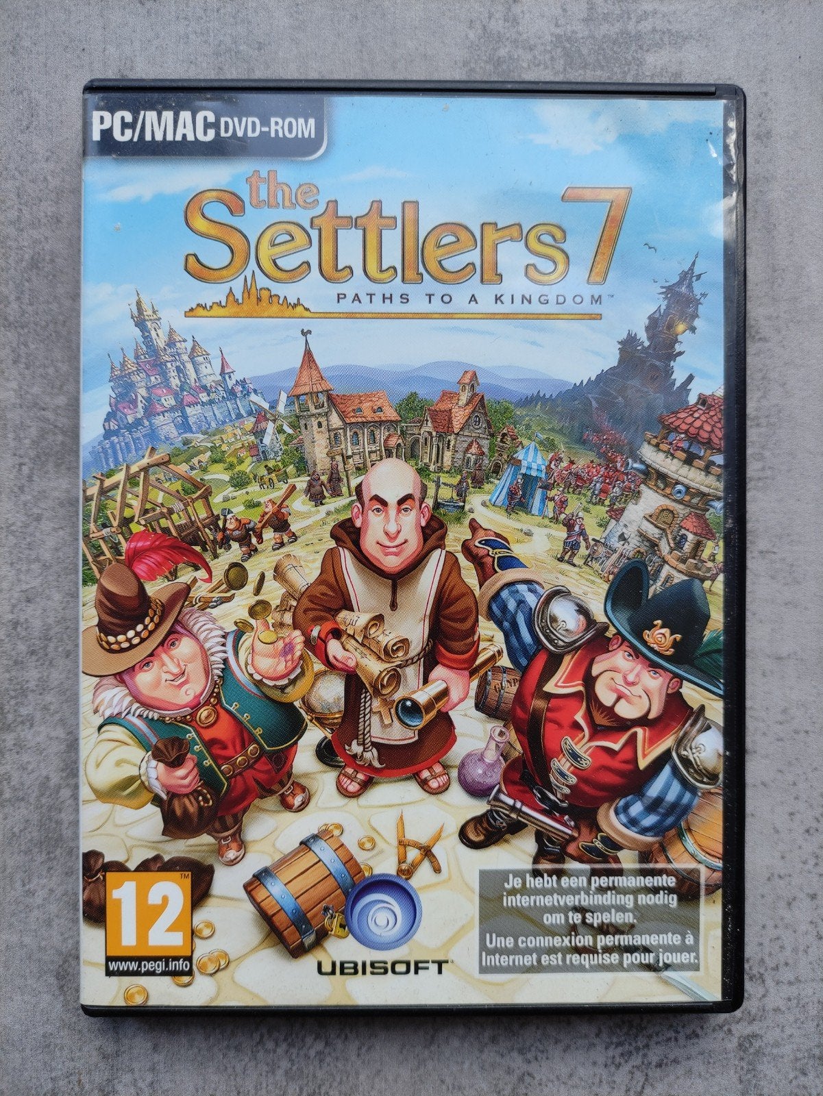 The settlers 7, Spelcomputers en Games, 1 speler, Ophalen of Verzenden, Zo goed als nieuw, Vanaf 18 jaar