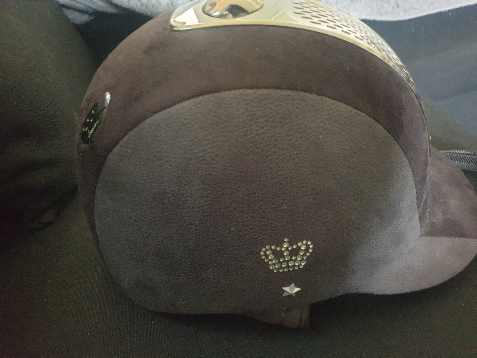 Paardrijcap, Dieren en Toebehoren, Paardrijkleding, Ophalen of Verzenden, Gebruikt