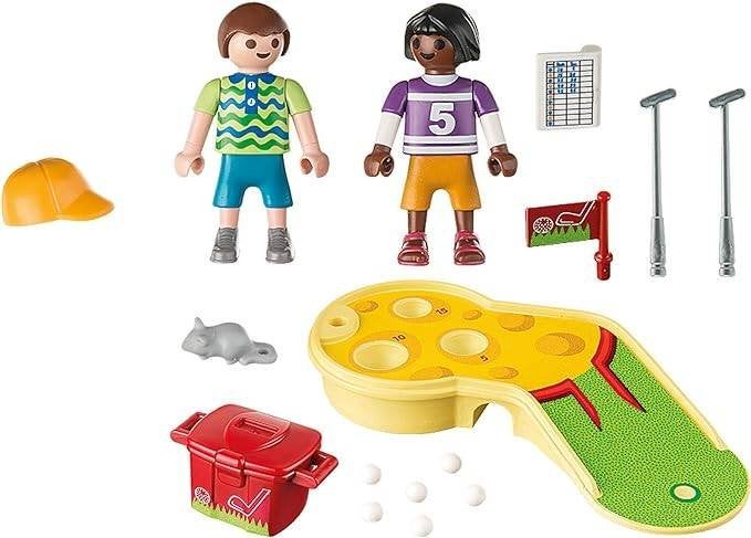 Playmobil Minigolf (9439), Ophalen of Verzenden, Nieuw