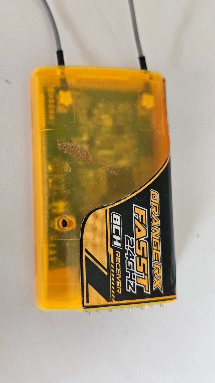 OrangeRx FASST 2.4GHz 8CH Ontvanger, Ophalen of Verzenden, Gebruikt
