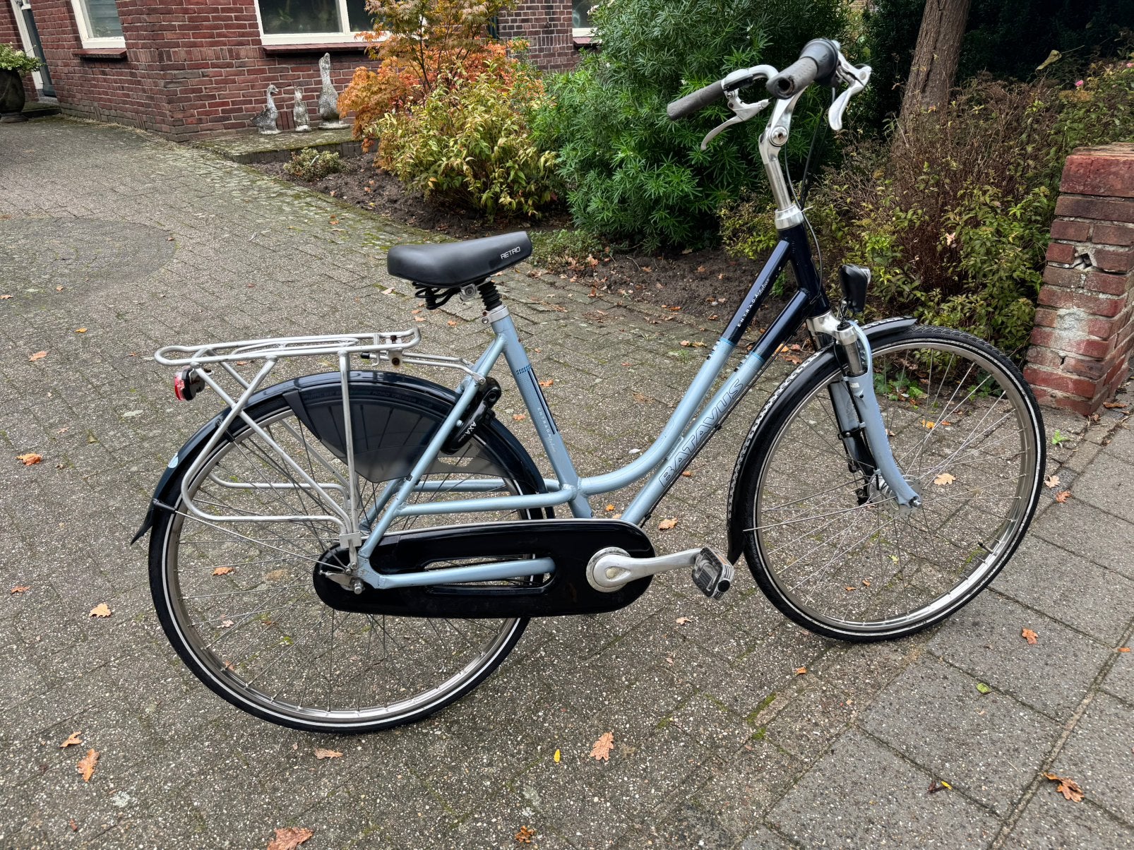 Te koop, Batavus Entrada., Ophalen, 53 tot 56 cm, Versnellingen, Batavus