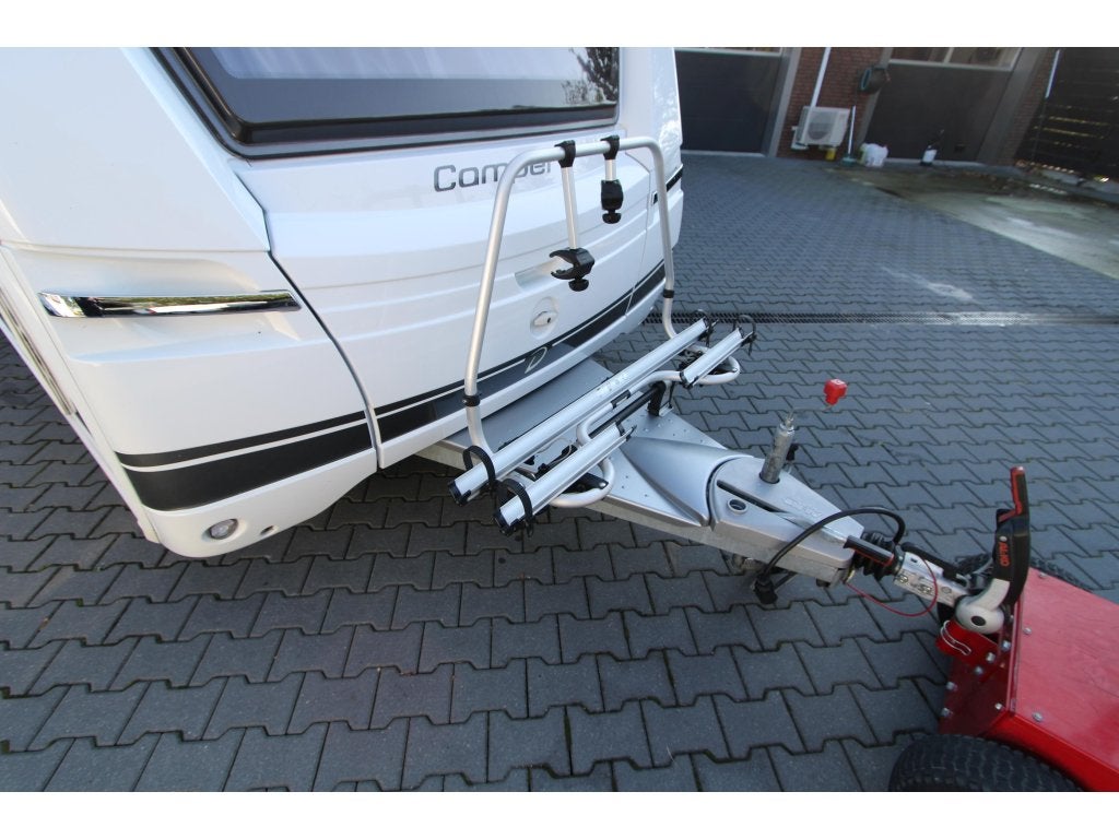 Dethleffs Camper Avantgarde 460 EL Luifel-Mover-Fietsenrek, Standaardzit, Bedrijf, Dethleffs, Tot en met 4