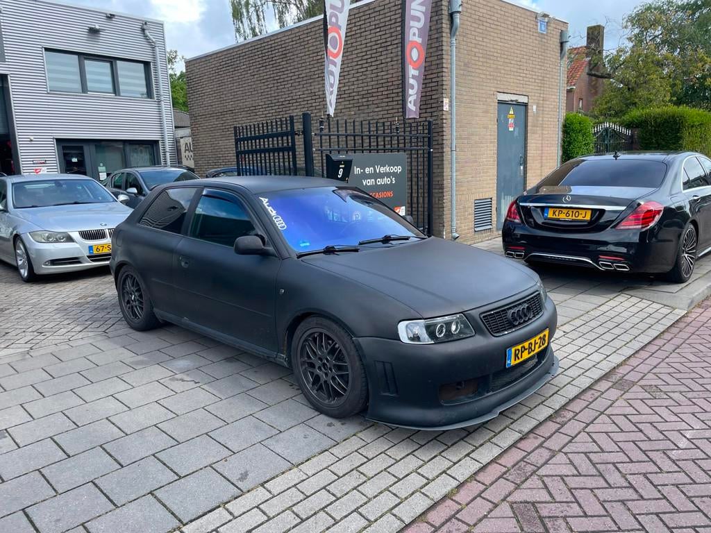 Audi A3 1.8 5V Turbo Attraction Sport NAP APK, Auto's, Audi, Gebruikt, 4 cilinders, 150 pk, 610 kg