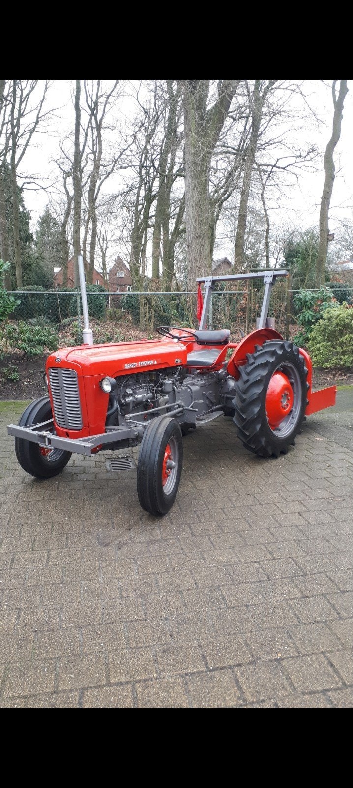 te koop super mooie MF 35 met kenteken tel 0651621827, Tot 2500, Oldtimer, Ophalen of Verzenden, Tot 80 Pk