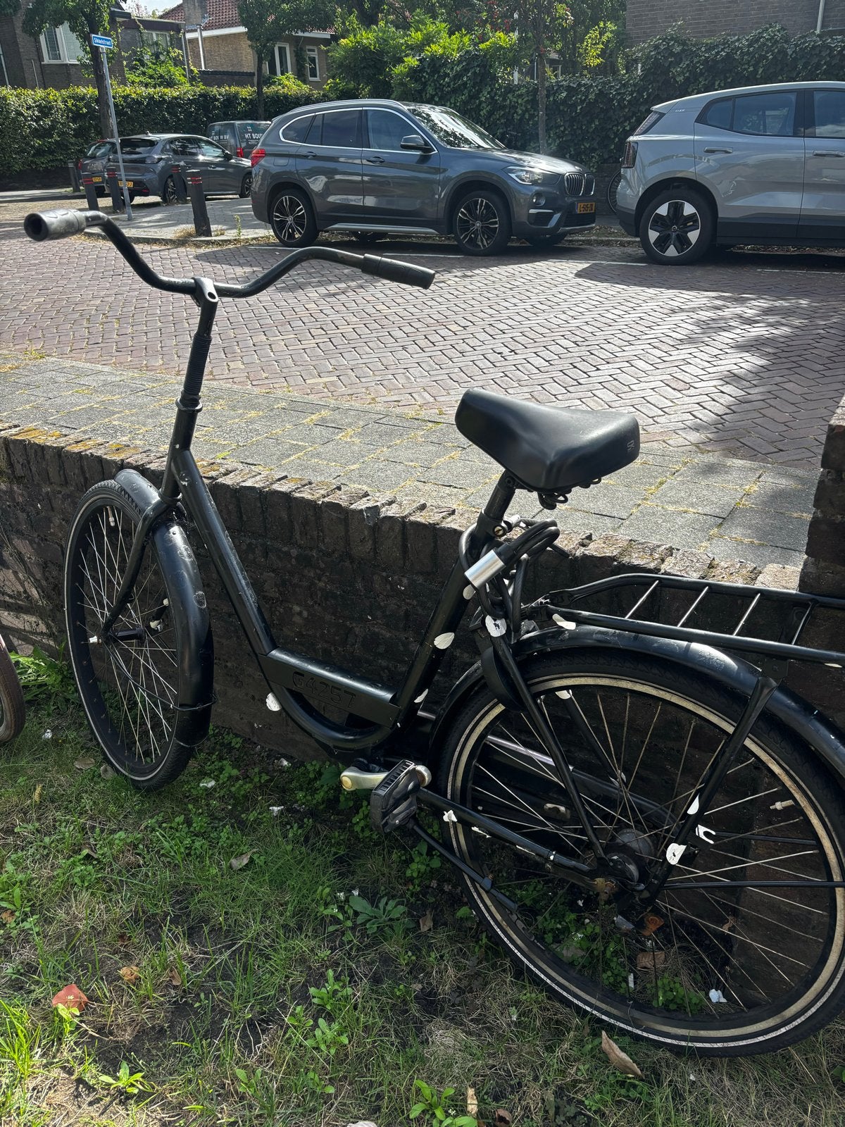 Zwarte batavus opknapfiets!, Fietsen en Brommers, Ophalen, Terugtraprem, 50 tot 53 cm, Gazelle