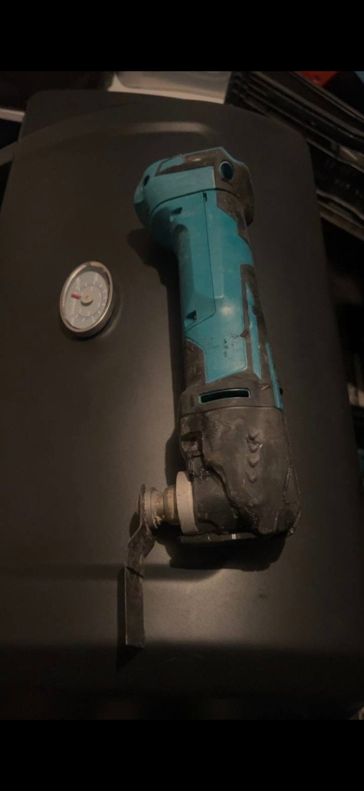 Makita DTM51Z 18V Accu Lxt Multitool Snelspanner, Doe-het-zelf en Verbouw, Ophalen of Verzenden, Zo goed als nieuw