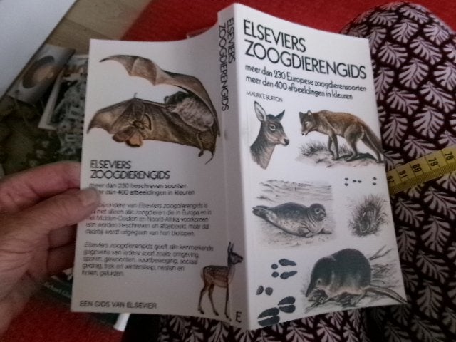 ELSEVIERS   ZOOGDIERENGIDS, Verzenden, Zo goed als nieuw, Natuur algemeen