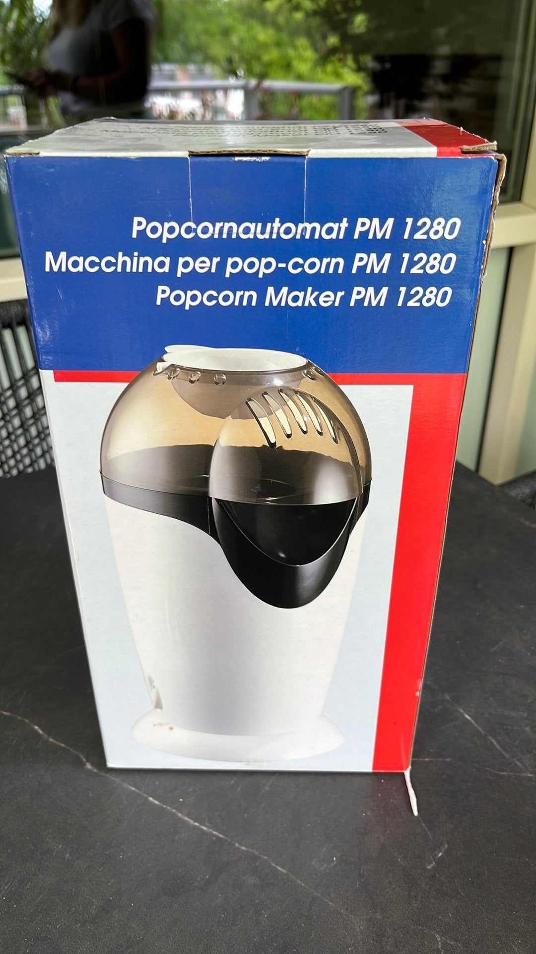 Popcorn automaat, Huis en Inrichting, Overige typen, Ophalen of Verzenden, Nieuw