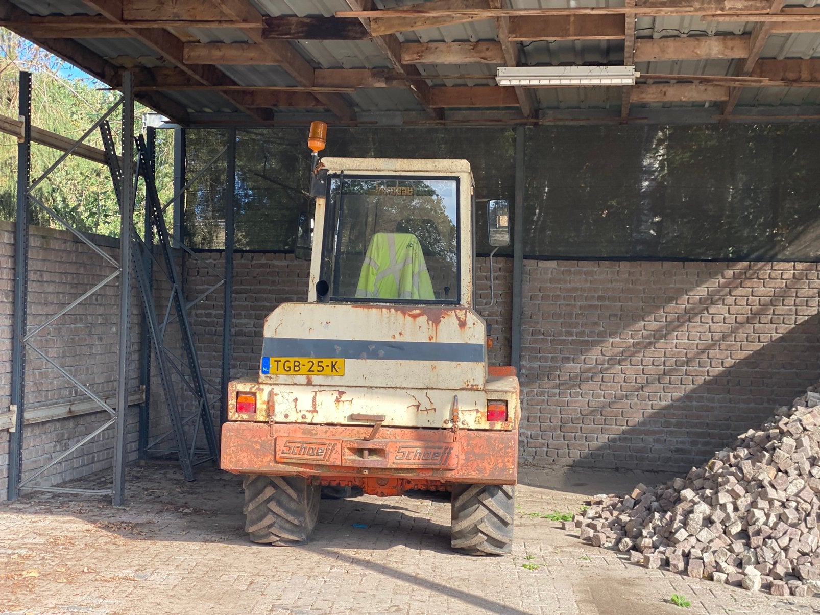 Schaeff loader, Ophalen of Verzenden