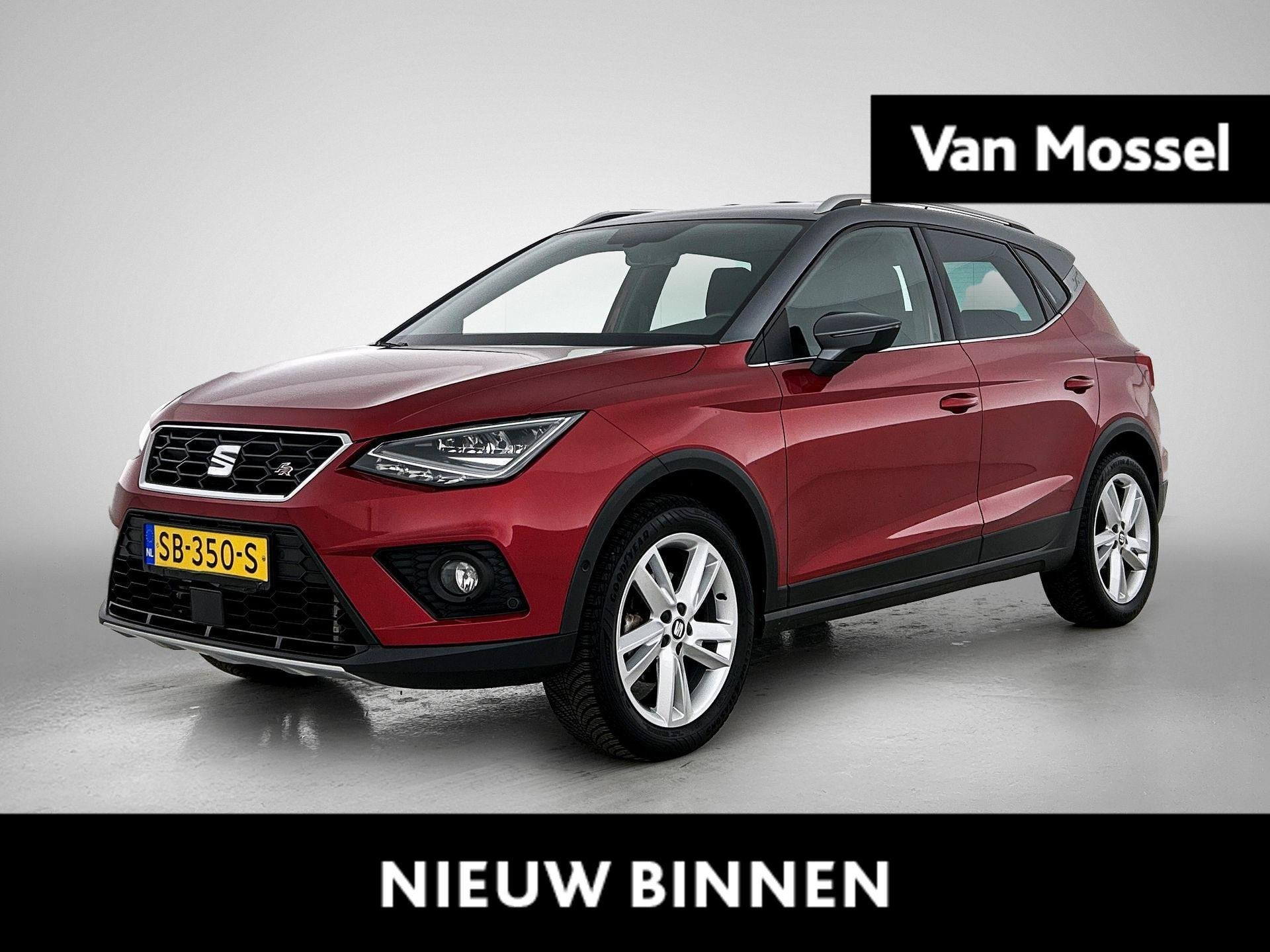 SEAT Arona 1.0 TSI FR | Apple Carplay/Android Auto | Adaptie, Auto's, Seat, Dealer onderhouden, Stof, Gebruikt, 116 pk