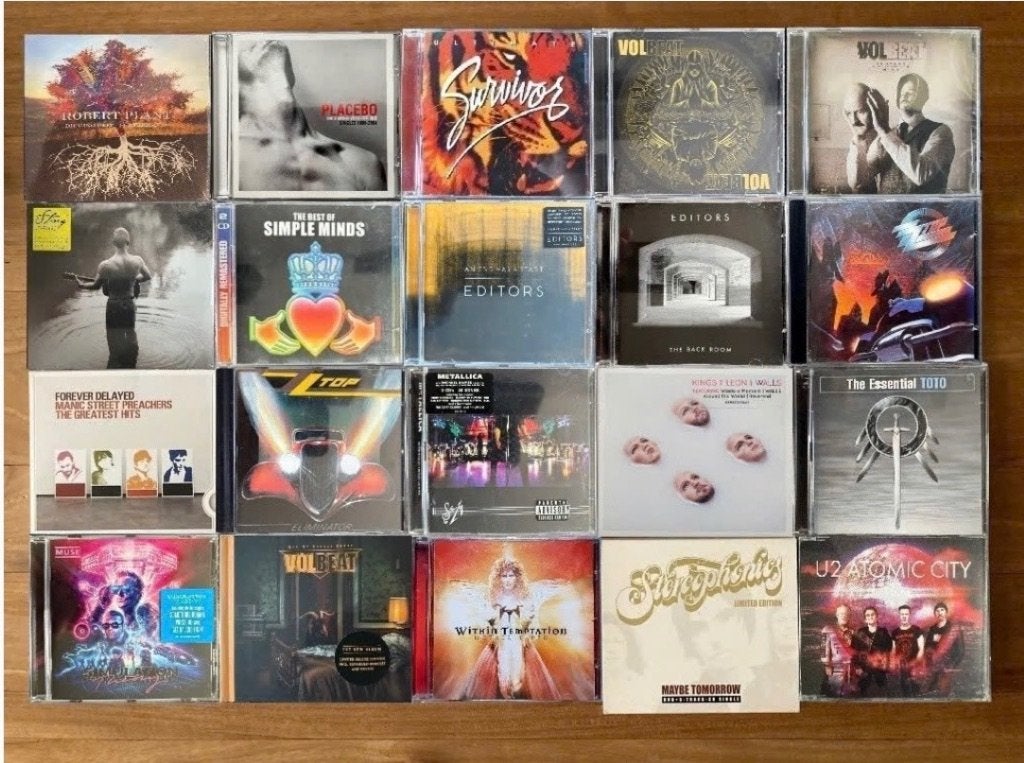 Div.cd's 100x: Survivor,BruceS, Scorpions,R.Plant,AIC,Stones, Verzenden, Zo goed als nieuw, Poprock