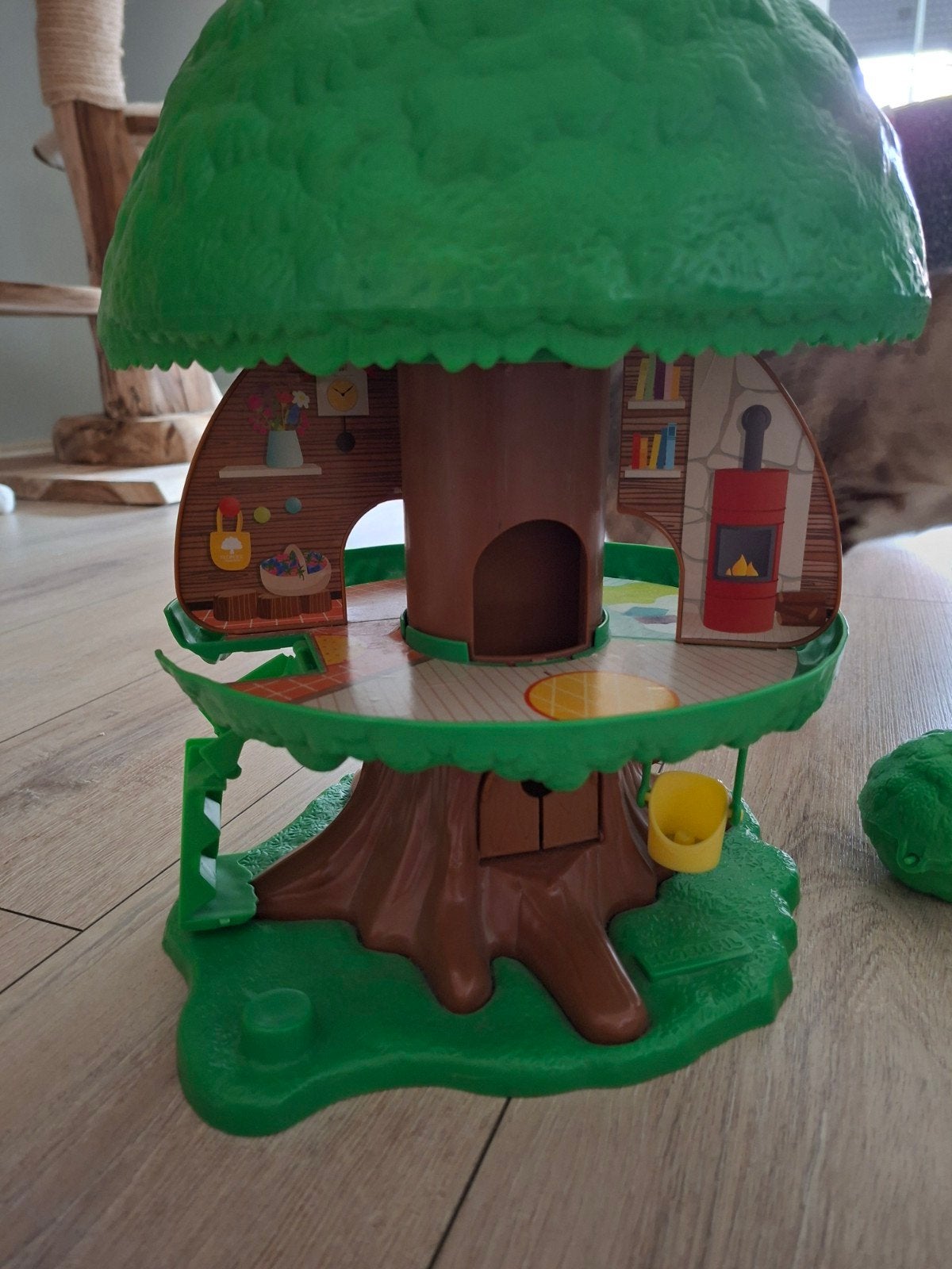 Klorofil Boomhut speelset, Ophalen of Verzenden, Gebruikt, Jongen of Meisje