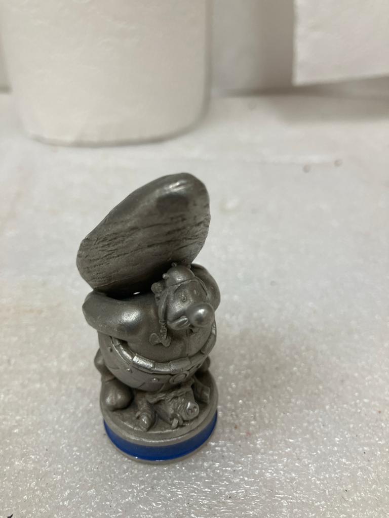 Obelix schaakstuk - The Great Asterix Chess Set, Verzamelen, Ophalen of Verzenden, Asterix en Obelix, Zo goed als nieuw, Beeldje of Figuurtje