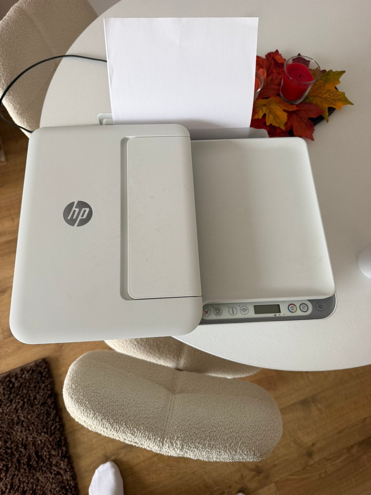 HP DeskJet 4120e All-in-One Printer, Ophalen of Verzenden, Zo goed als nieuw, Scannen, Draadloos