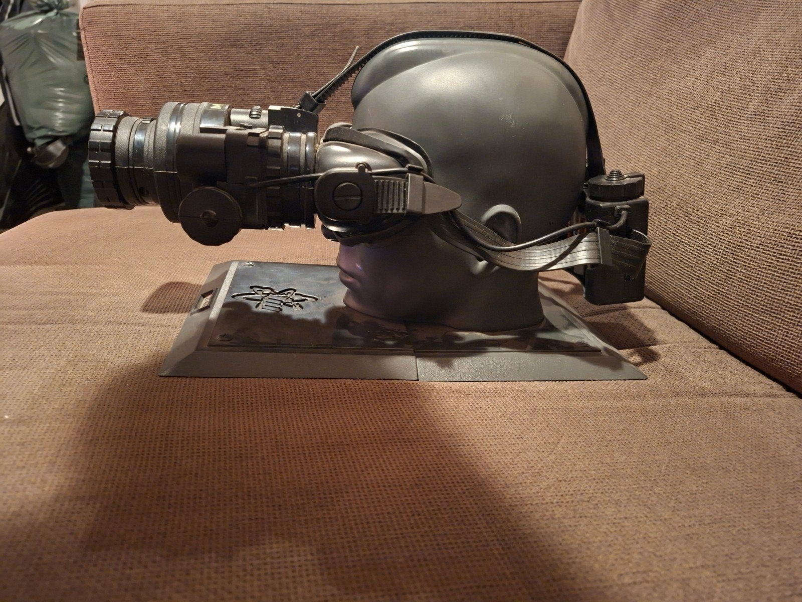 Nightvision goggles call of duty modern warfare 2, Verzamelen, Ophalen of Verzenden, Zo goed als nieuw