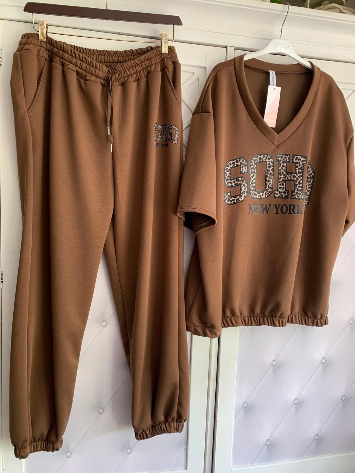 Huispak maat 50/52, Ophalen of Verzenden, Nieuw, Maat 46/48 (XL) of groter, Bruin