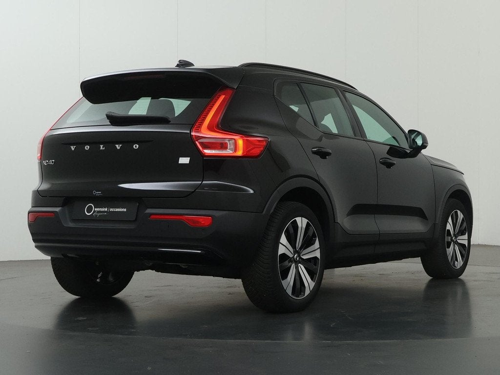 Volvo XC40 Recharge Plus | Parkeercamera | Cruise Control Ad, Auto's, Volvo, Stof, Gebruikt, 422 km, Zwart