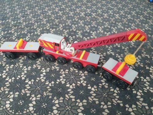Thomas de trein Hout 3 Delig Rocky Trein, Ophalen of Verzenden, Zo goed als nieuw