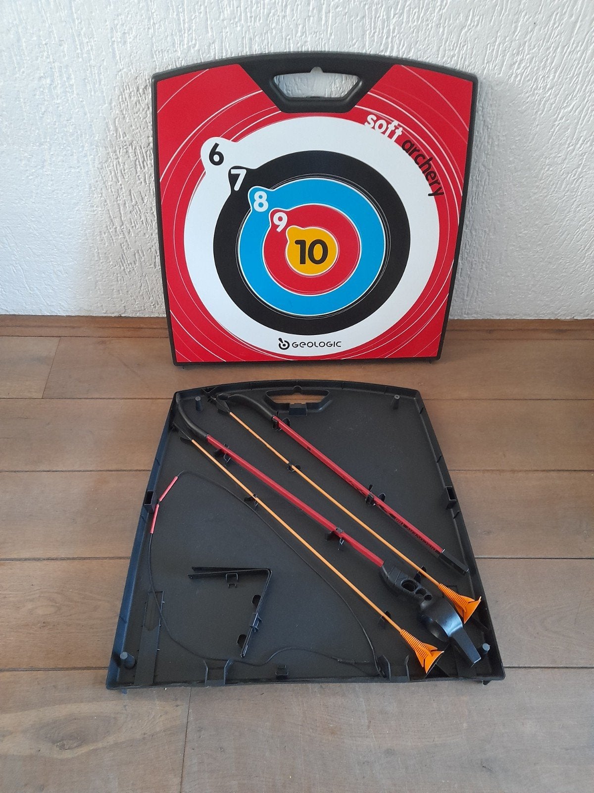 Geologic Soft Archery Set - Boogschieten, Ophalen of Verzenden, Zo goed als nieuw, Overige typen