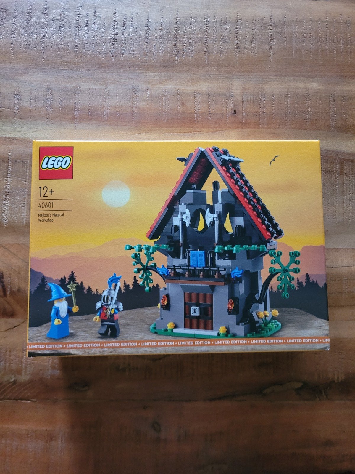 Lego 40601 majisto's magical workshop, Overige thema's, Lego, Nieuw, Ophalen of Verzenden