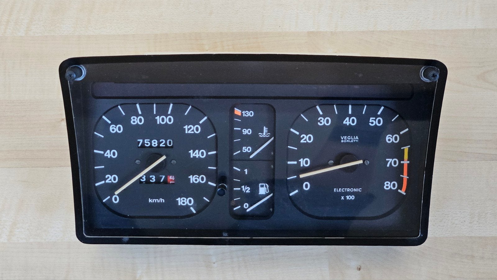 Tellerset Autobianchi A112 Abarth, Ophalen of Verzenden, Gebruikt, Oldtimer onderdelen