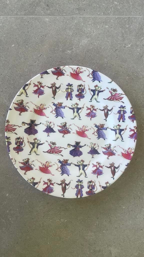 Emma Bridgewater bord Melamine, Huis en Inrichting, Keuken | Servies, Overige materialen, Gebruikt, Ophalen of Verzenden, Bord(en)