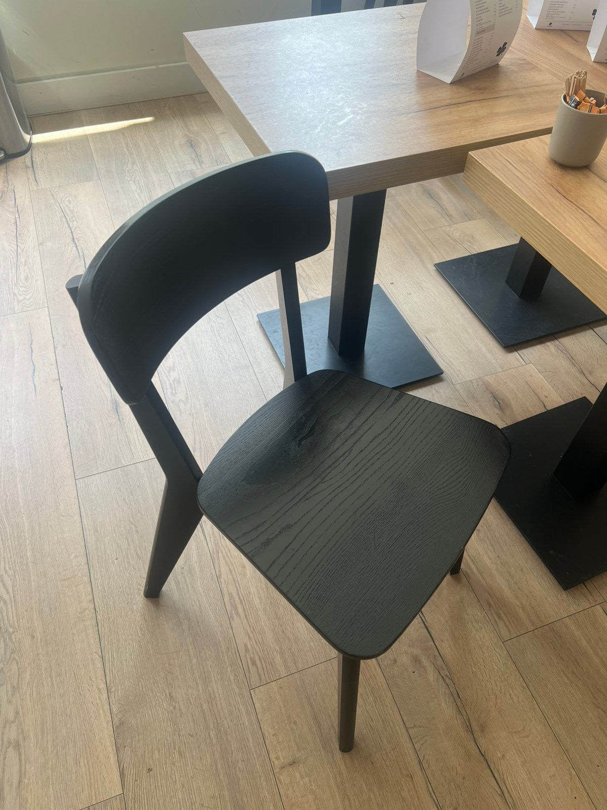 Horeca stoelen / LISABO 13 stuks, Huis en Inrichting, Stoelen, Zo goed als nieuw, Vijf, Zes of meer stoelen, Hout, Zwart, Ophalen