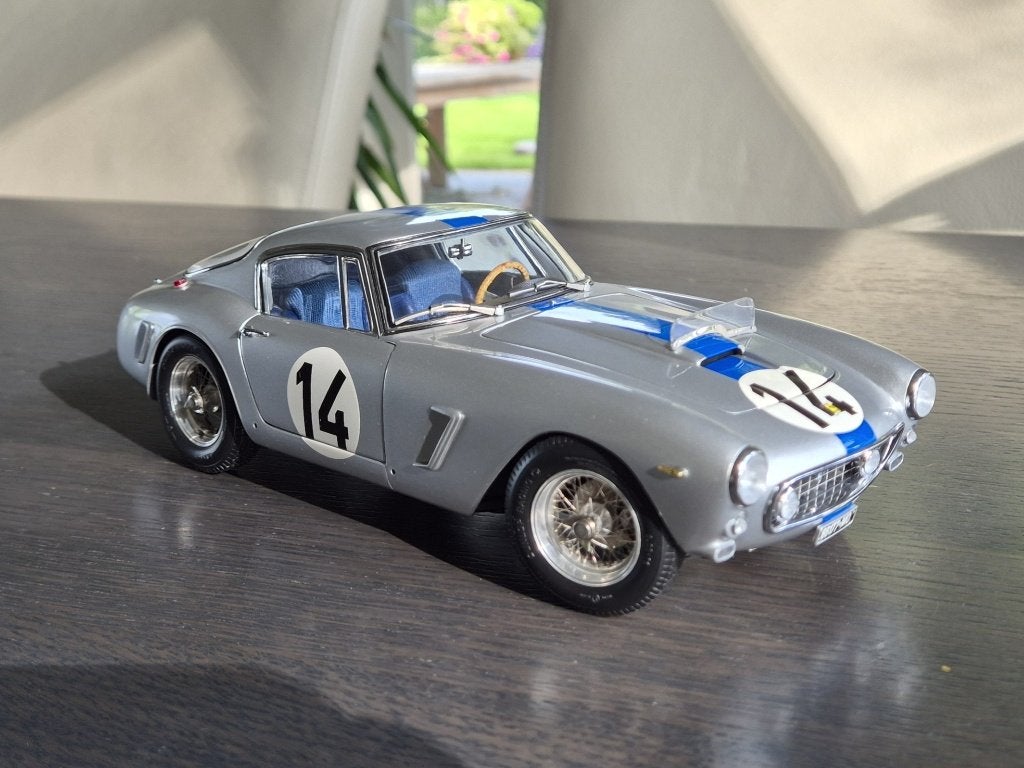 Ferrari 250GT SWB Le Mans (CMC), Ophalen of Verzenden, Zo goed als nieuw, Auto, Overige merken