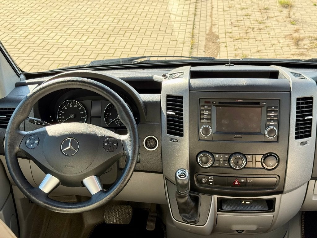 Foto 16 van Hymer ML-T 580 Mercedes 316CDI automaat enkele bedden