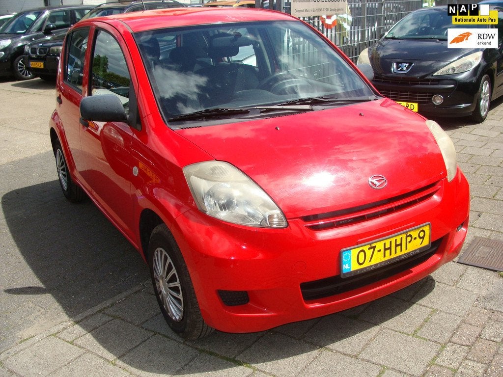 Daihatsu Sirion 2 1.0-12V Trend st bekr 5 drs elek pak nap a, Auto's, Daihatsu, Voorwielaandrijving, Gebruikt, Bedrijf, Handgeschakeld