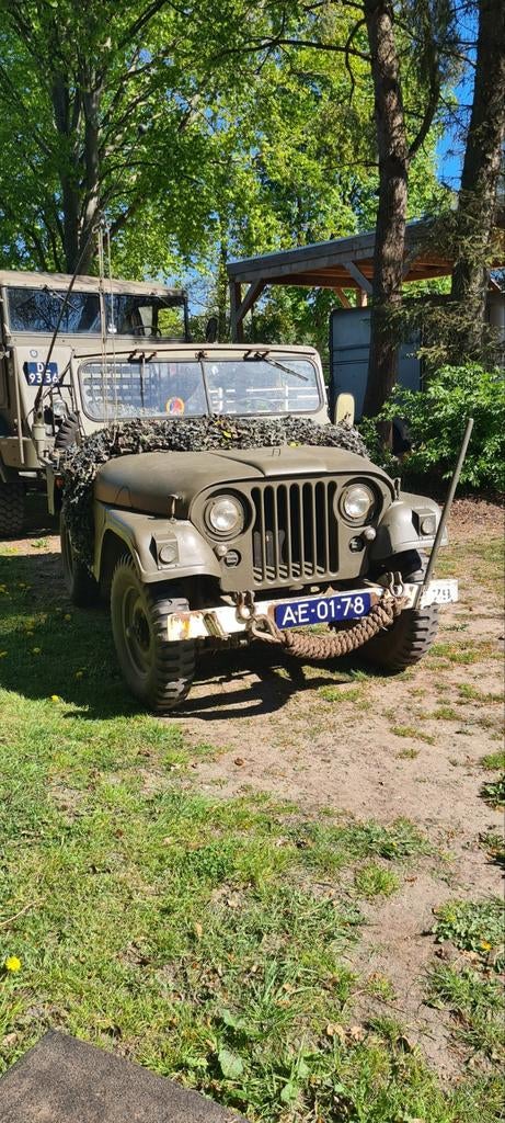 Nekaf m38a1 KP-92-89 1956 met radioset, Auto's, Bedrijf, Te koop